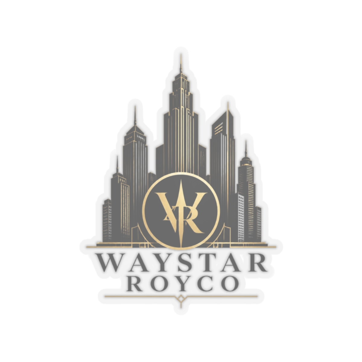 Succession "Waystar Royco" Sticker