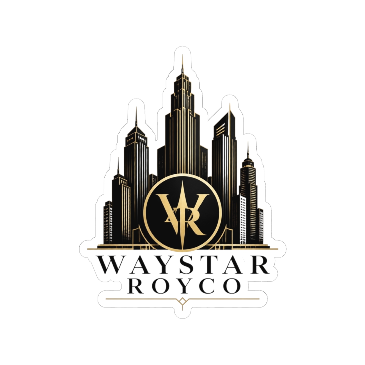 Succession "Waystar Royco" Sticker