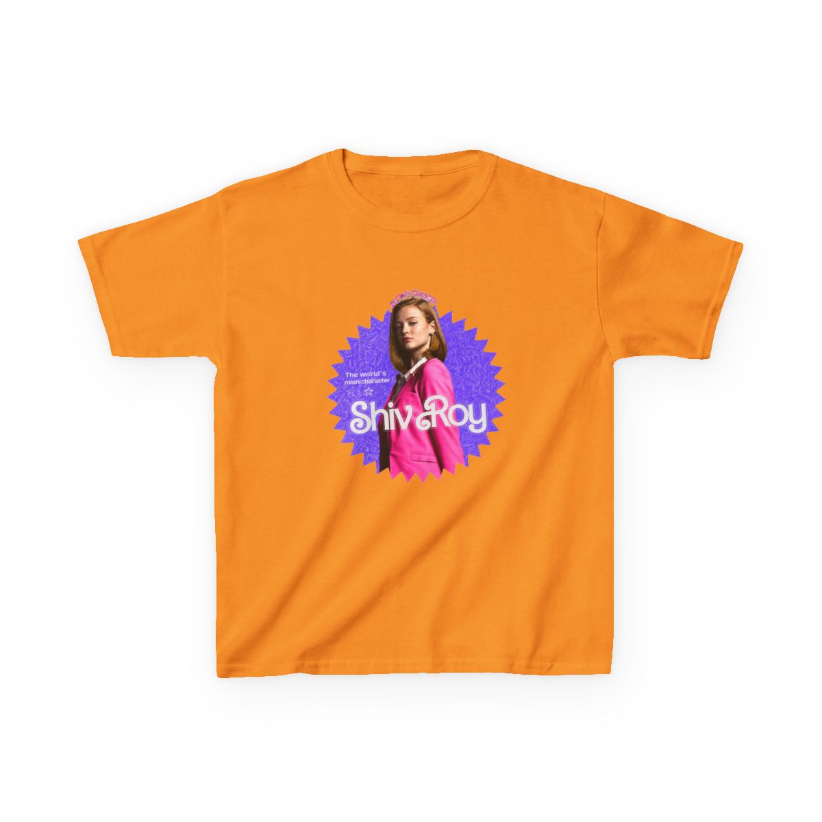 Shiv Roy Succession HBO Greta Gerwig Kids T-Shirt - alternate angle 5, merchandise