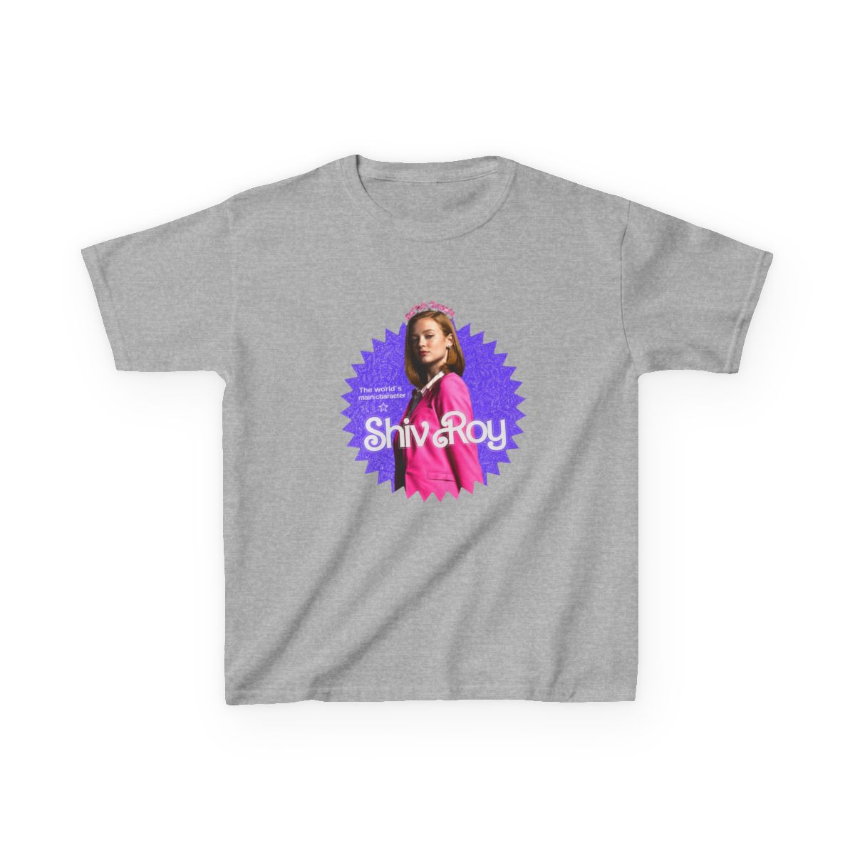 Shiv Roy Succession HBO Greta Gerwig Kids T-Shirt - alternate angle 4, merchandise